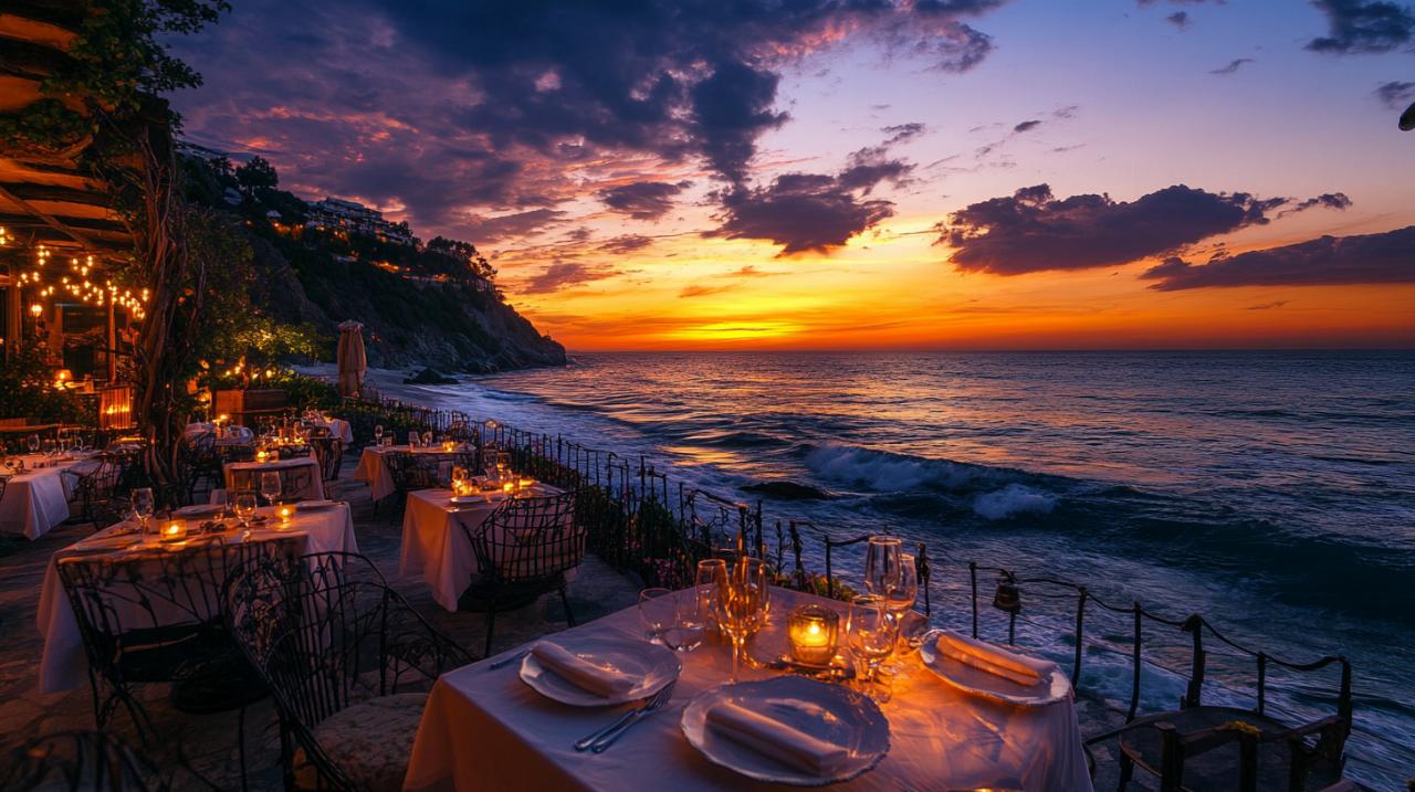 Les restaurants de bord de mer les plus incroyables où déguster des fruits de mer de la pêche locale