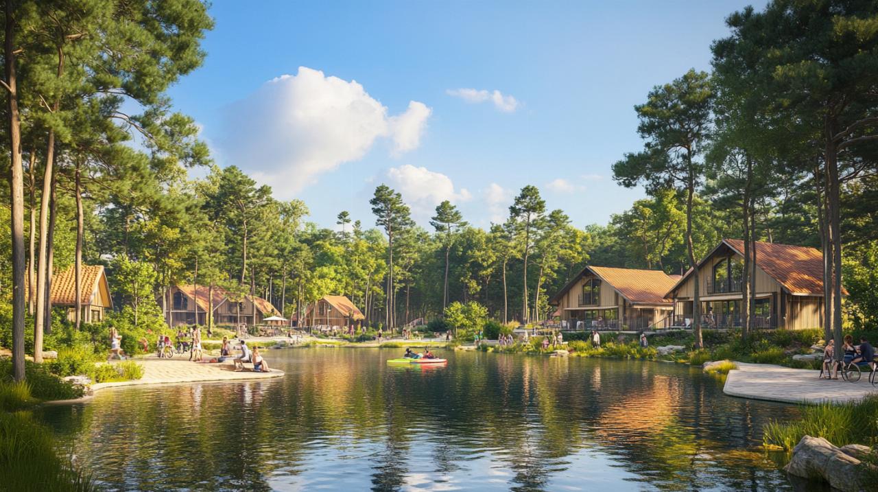 Center Parcs Les Hauts de Bruyères en Sologne : comparatif des offres piscine et bien-être